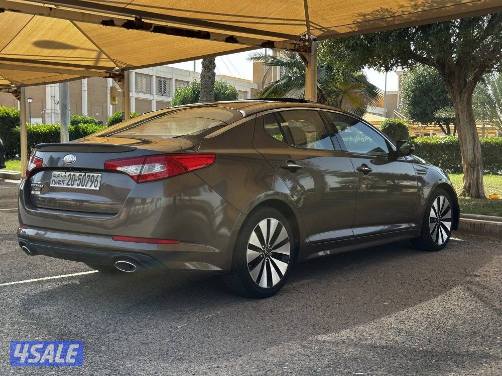 كيا أوبتيما 2014 كامل المواصفات أعلى فئة4