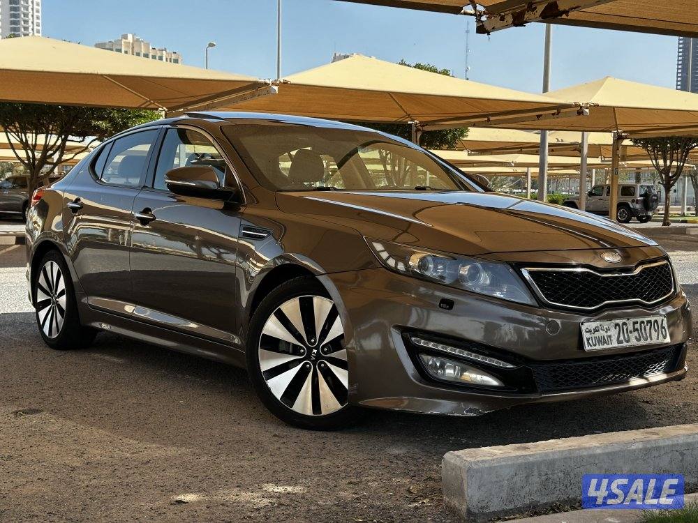 كيا أوبتيما 2014 كامل المواصفات أعلى فئة6