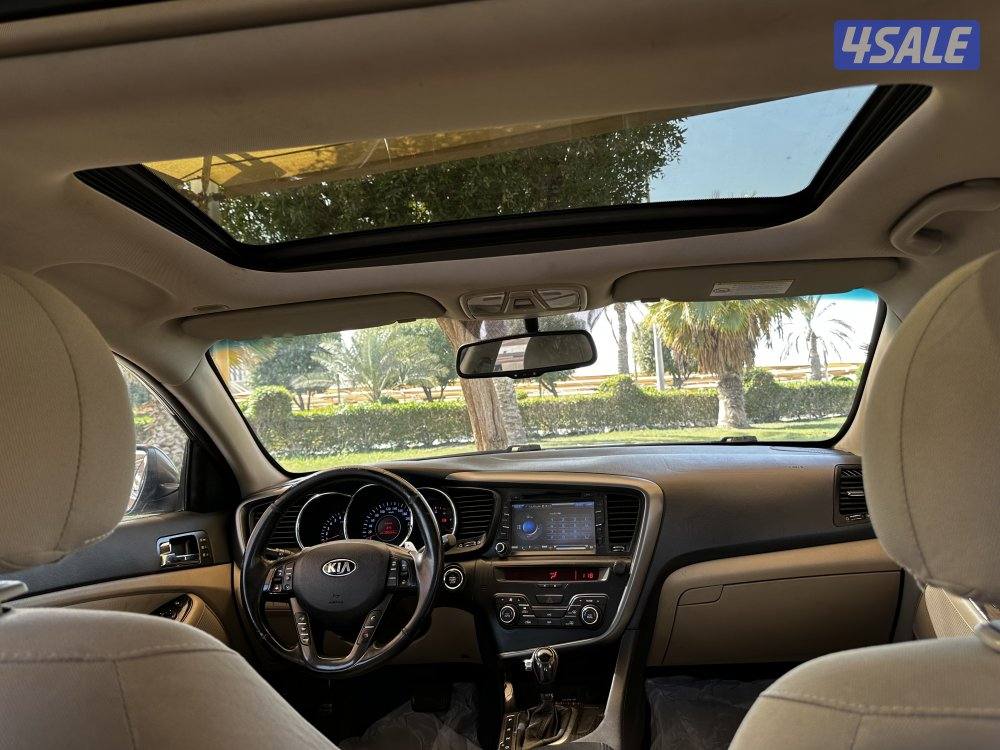 كيا أوبتيما 2014 كامل المواصفات أعلى فئة8