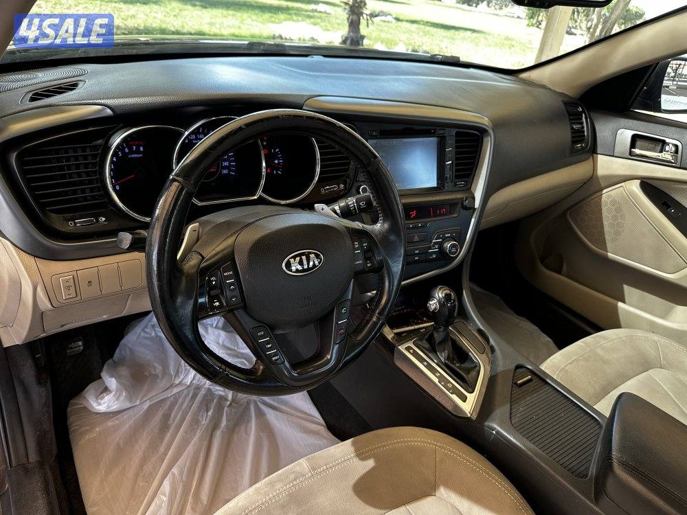 كيا أوبتيما 2014 كامل المواصفات أعلى فئة9