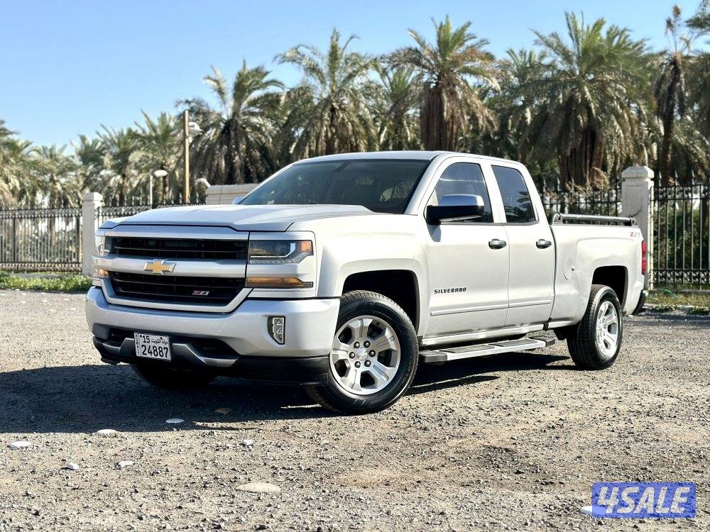 سلفرادو Z71 صبغ الوكاله 20170