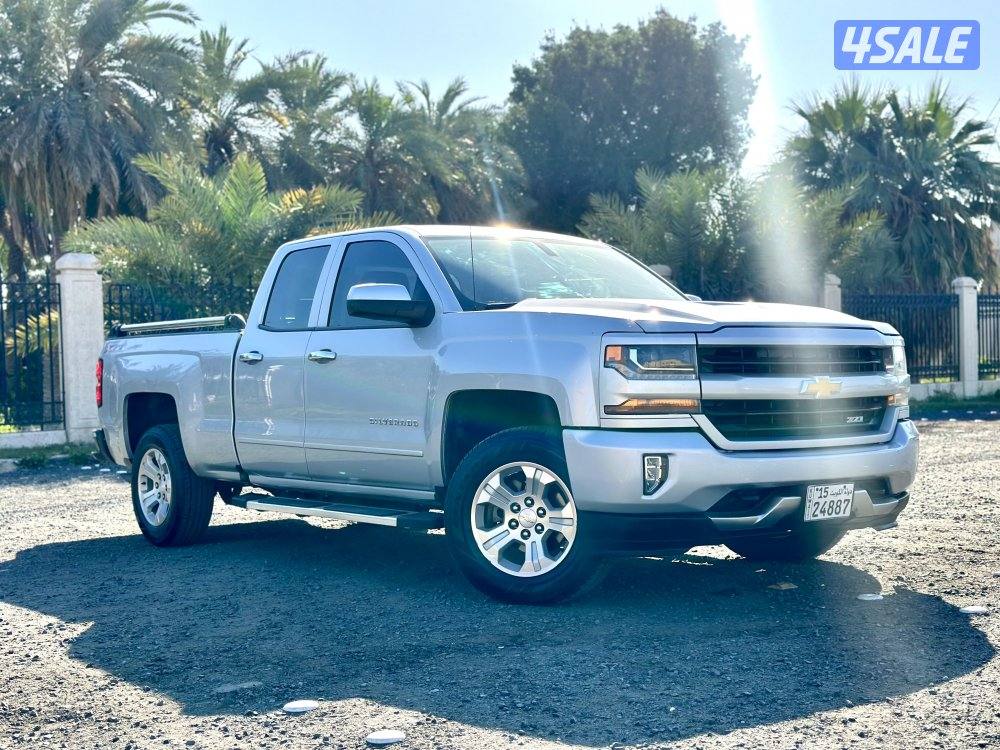 سلفرادو Z71 صبغ الوكاله 20172