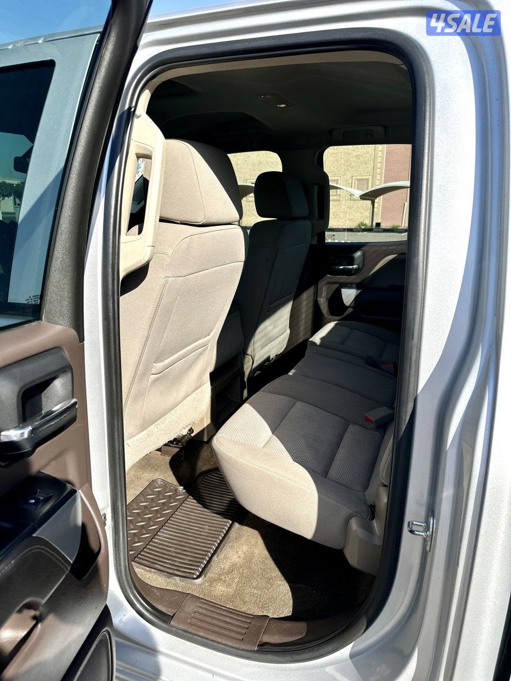 سلفرادو Z71 صبغ الوكاله 20175