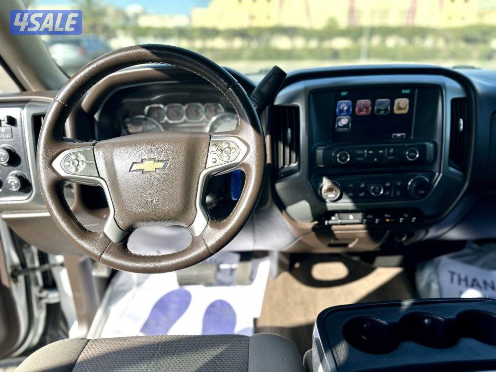 سلفرادو Z71 صبغ الوكاله 20178