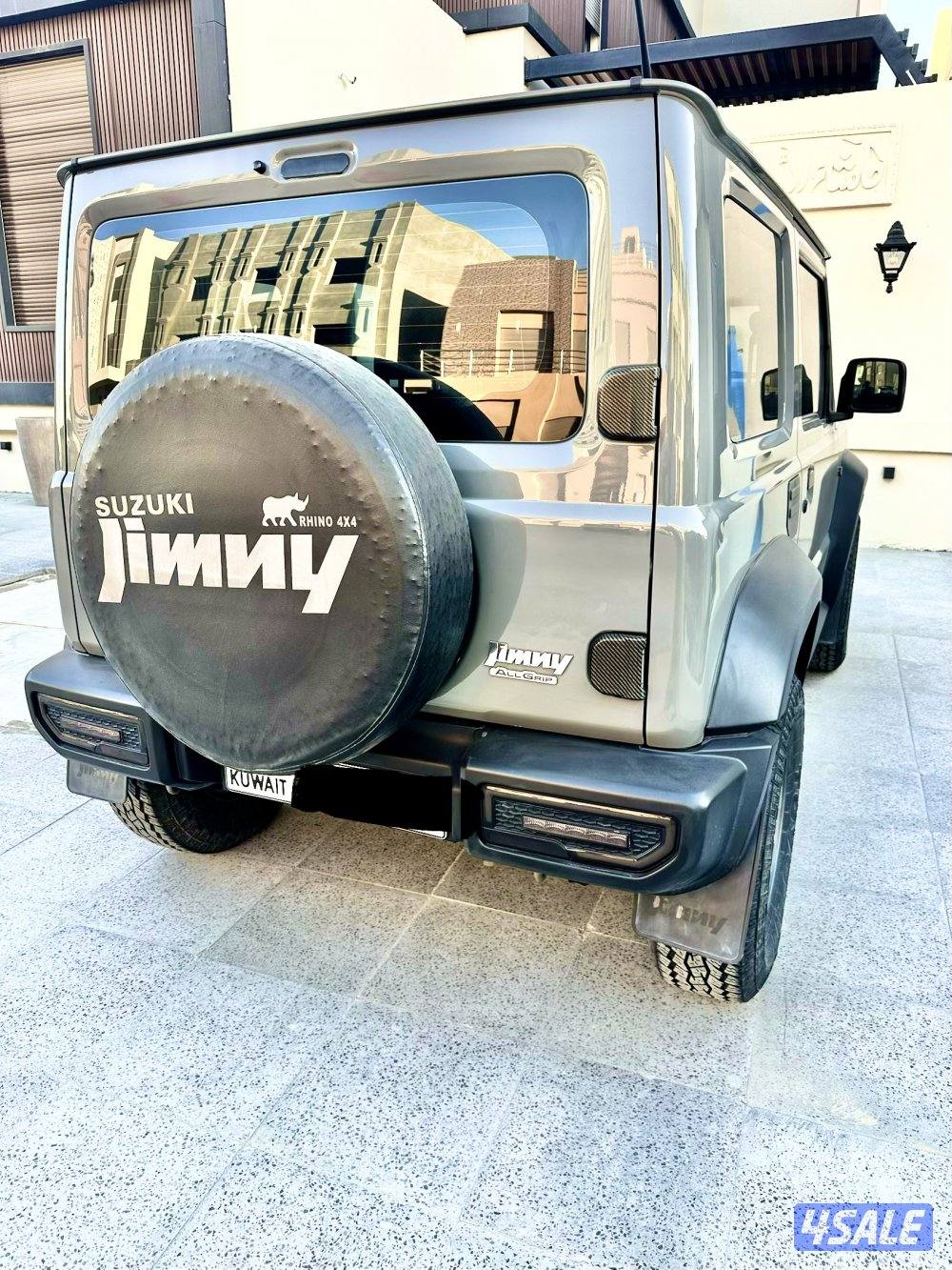 Suzuki Jimny 2024 Grey2