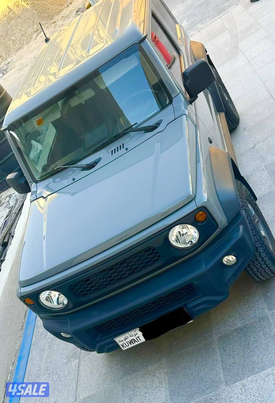 Suzuki Jimny 2024 Grey4