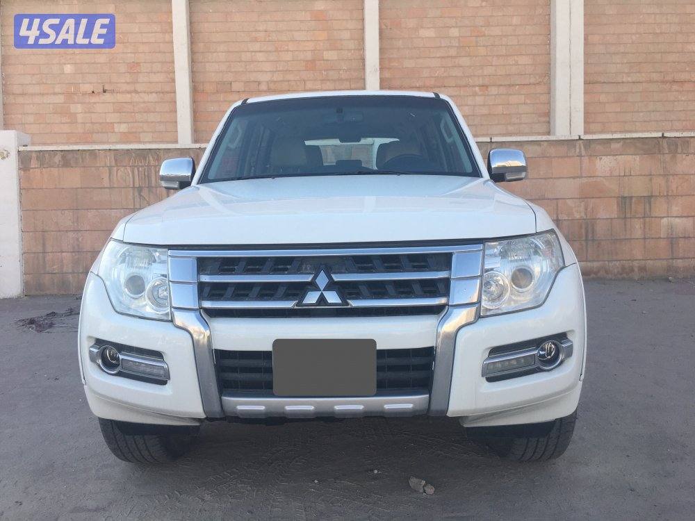 ميتسوبيشي باجيرو 2019 صبغ الوكالة2