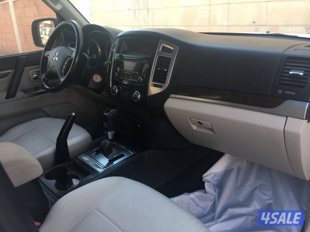 ميتسوبيشي باجيرو 2019 صبغ الوكالة4