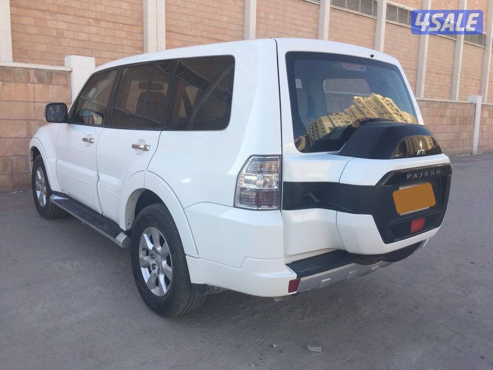 ميتسوبيشي باجيرو 2019 صبغ الوكالة7