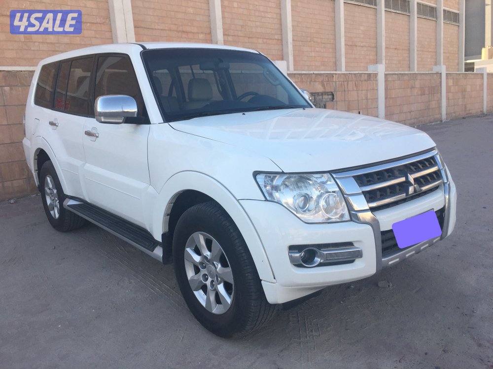 ميتسوبيشي باجيرو 2019 صبغ الوكالة8