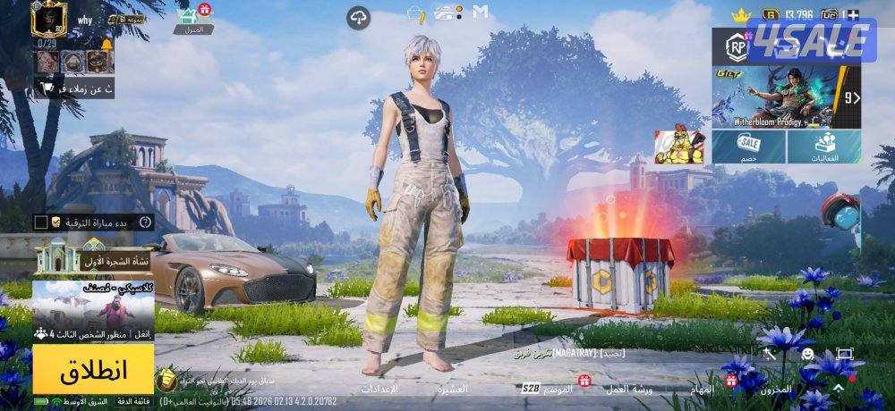 حساب ببجي عالميه للبيع داخل الكويت10