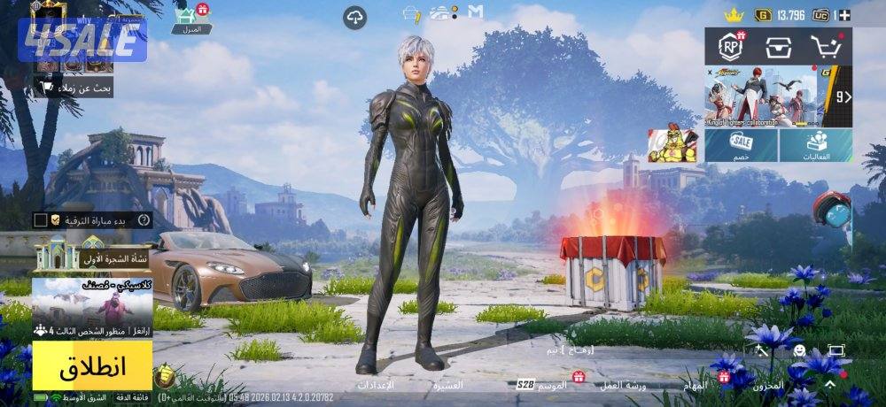 حساب ببجي عالميه للبيع داخل الكويت13