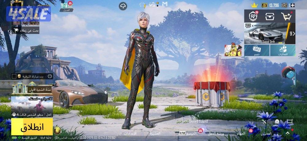 حساب ببجي عالميه للبيع داخل الكويت14