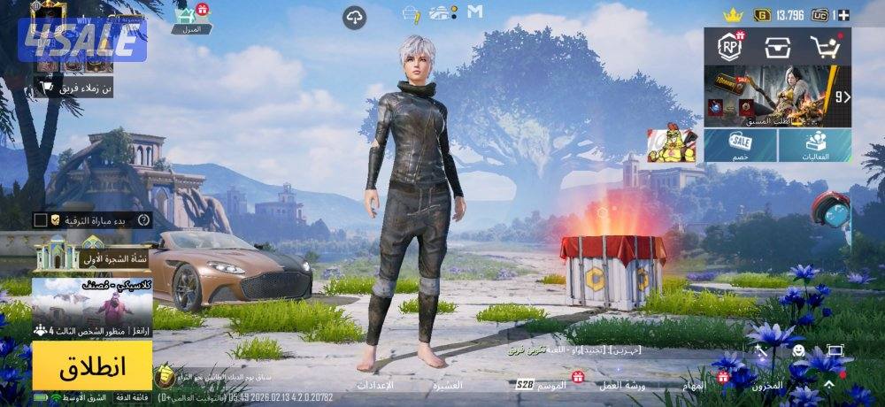 حساب ببجي عالميه للبيع داخل الكويت15