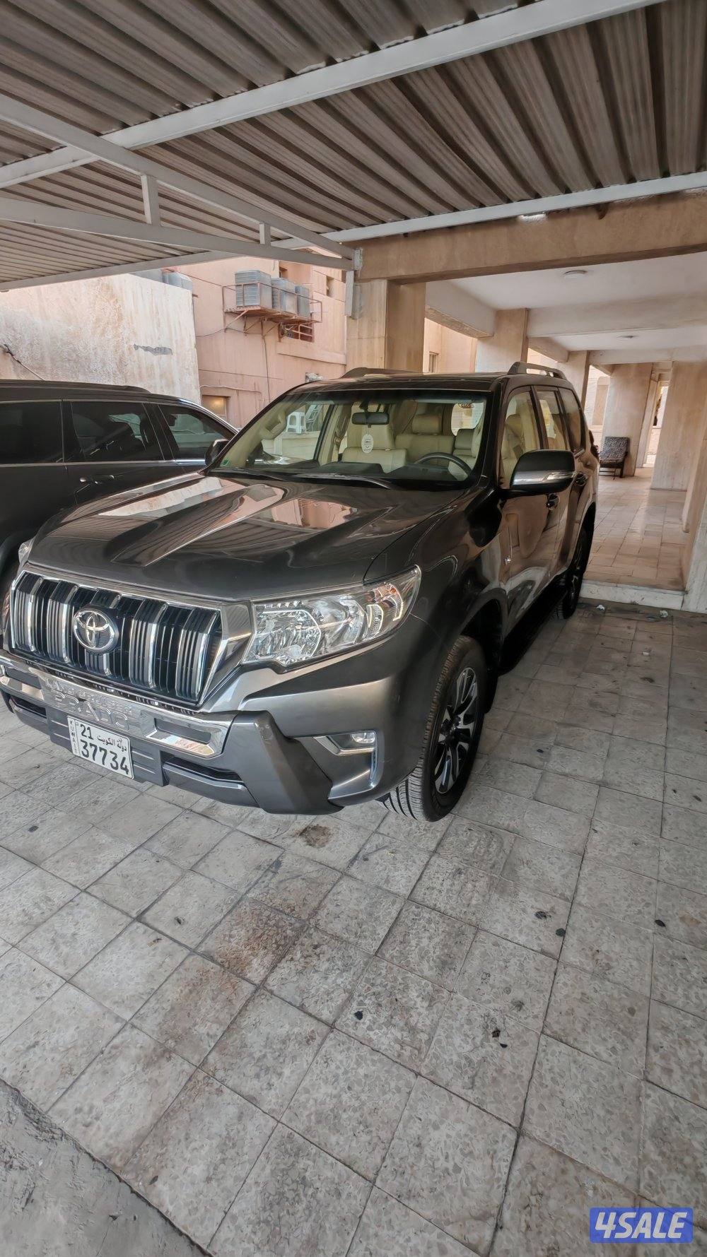 برادو 2022 فل صبغ وكاله بحاله الوكاله1