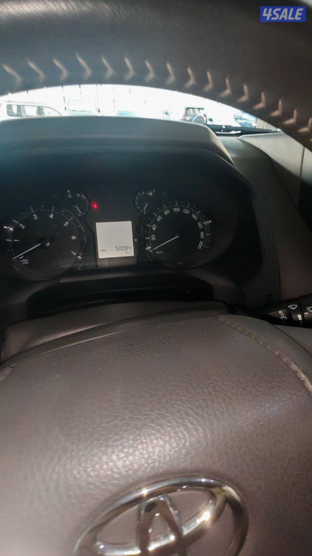 برادو 2022 فل صبغ وكاله بحاله الوكاله4