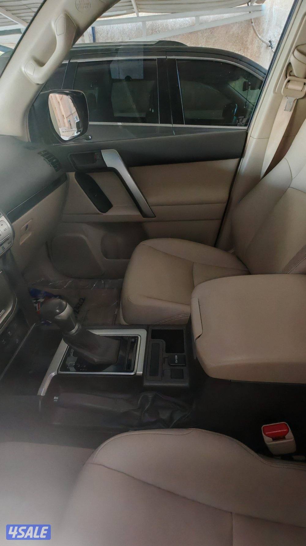 برادو 2022 فل صبغ وكاله بحاله الوكاله7