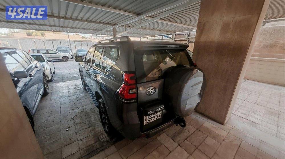 برادو 2022 فل صبغ وكاله بحاله الوكاله8