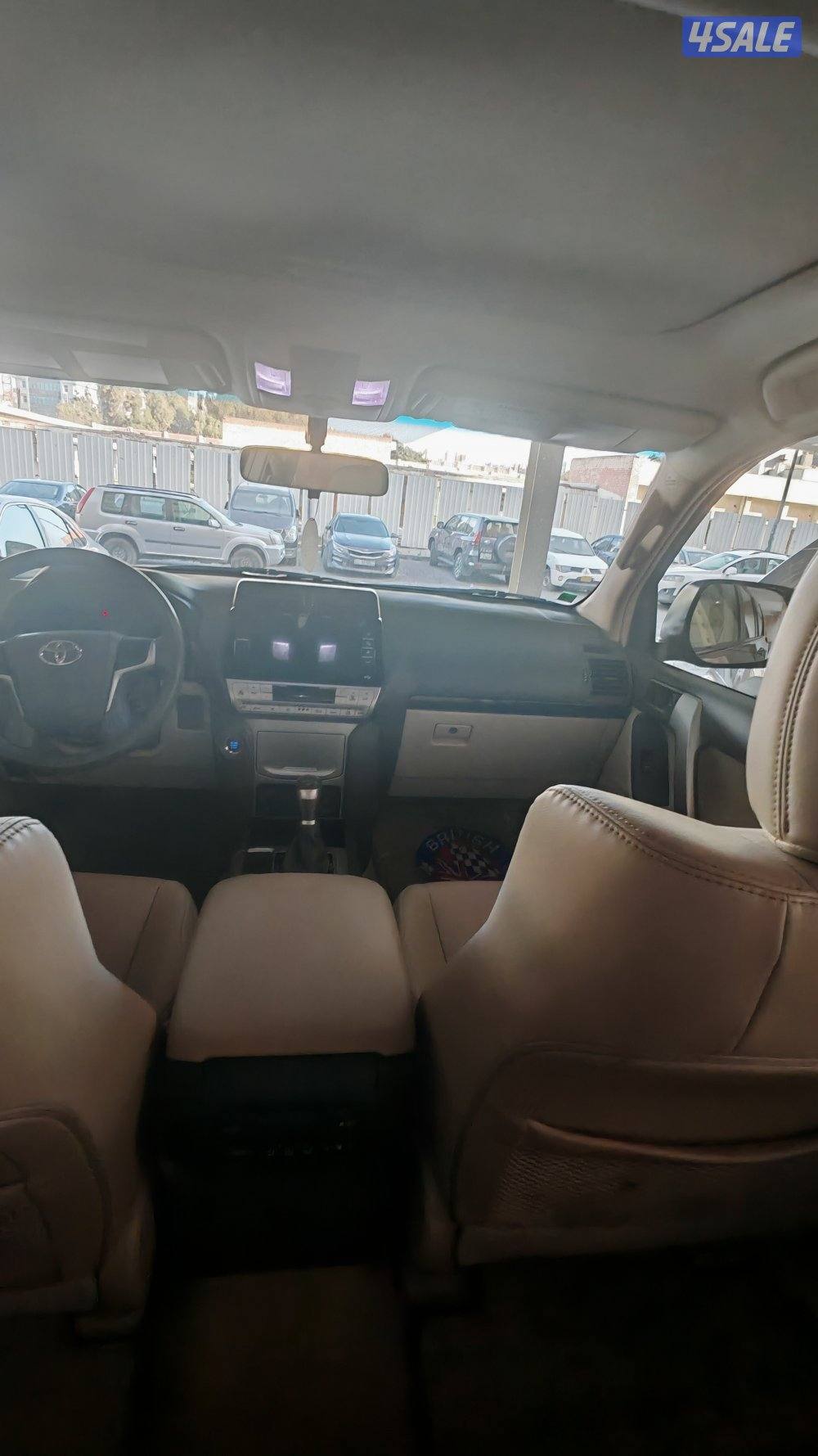 برادو 2022 فل صبغ وكاله بحاله الوكاله9