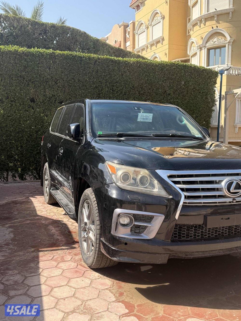للبيع جيب لكزس موديل 20147