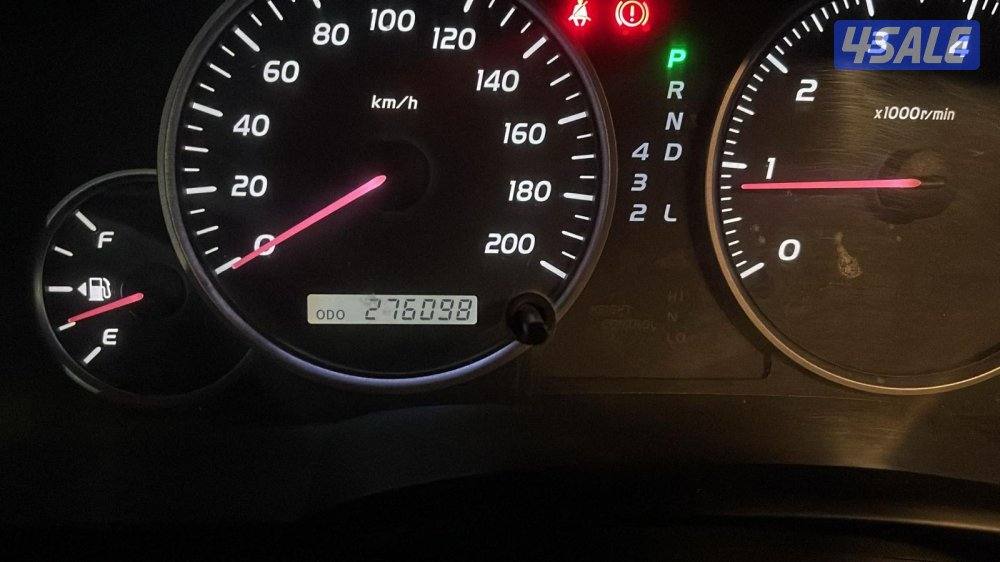 للبيع تويوتا برادو v6 كامل المواصفات فتحة سقف4