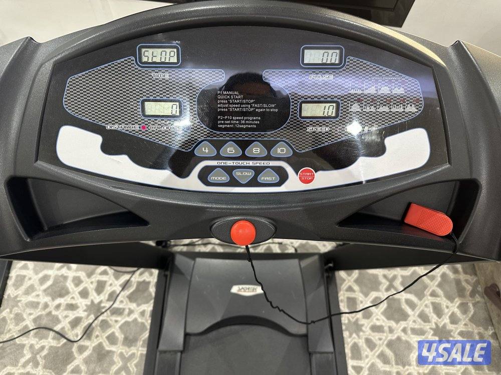 للبيع جهاز مشي بالاضافة الى ستاند وتلفزيون (التلفزيون قديم)2