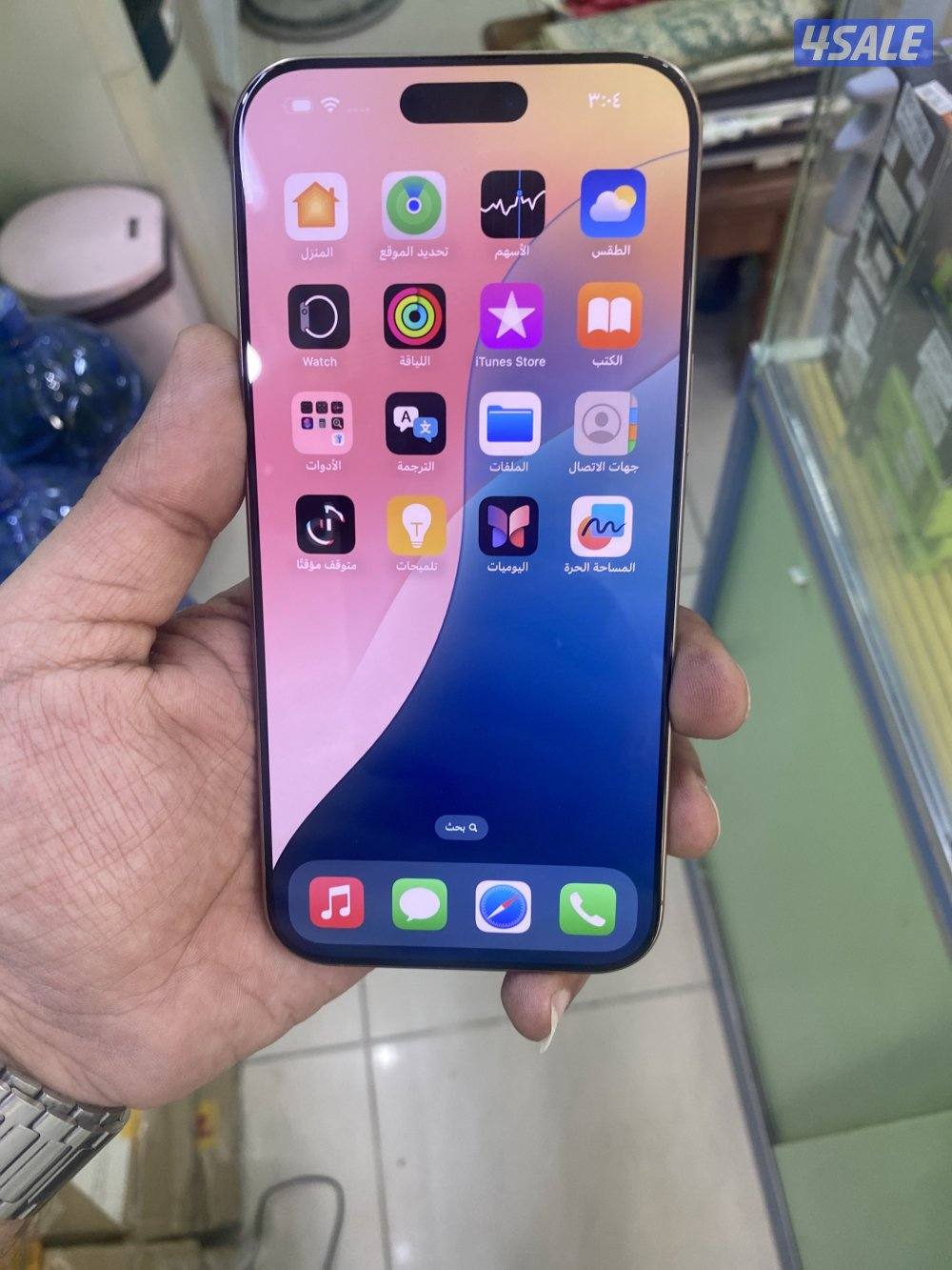 ايفون ١٦ بروماكس ٢٥٦جيجا مع الكرتون نسخه شرق الاوسط1