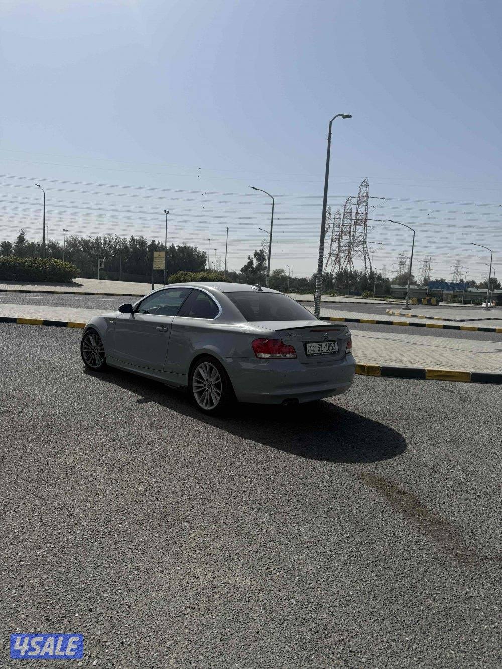 BMW 125i 2009نظيف جداً3