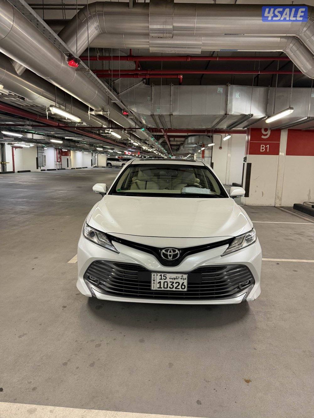 كامري ليمتد 2019 V61