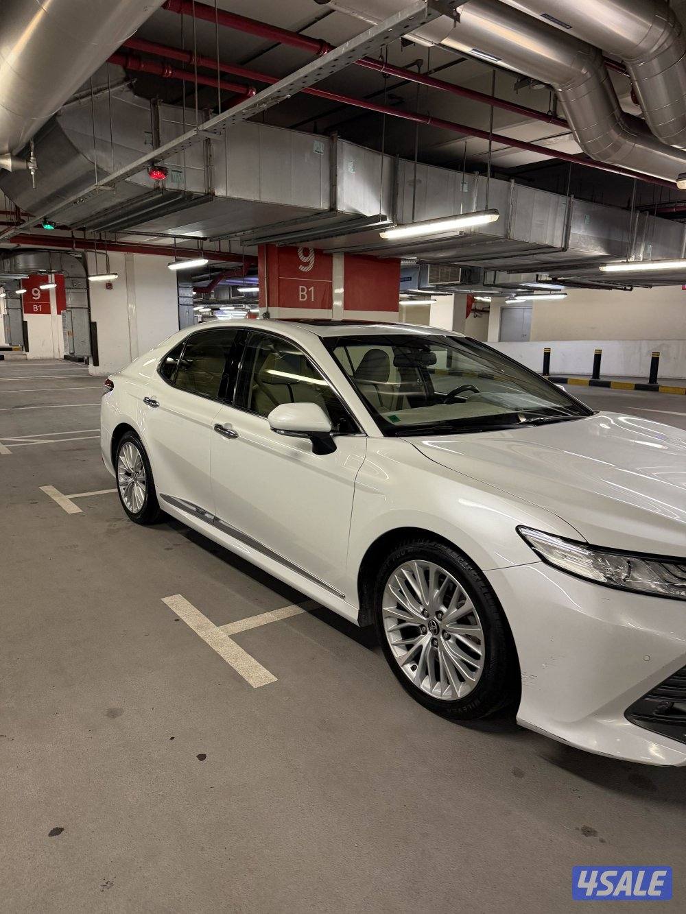 كامري ليمتد 2019 V62