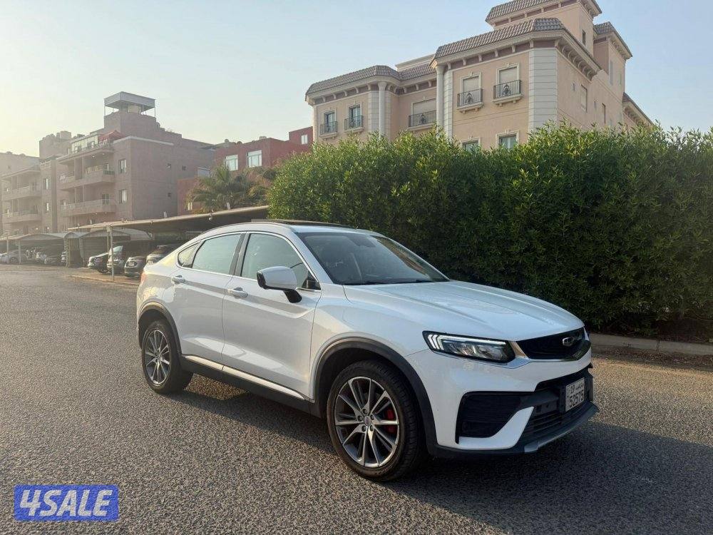 للبيع جيلي  2021 ماشي 77. الف1