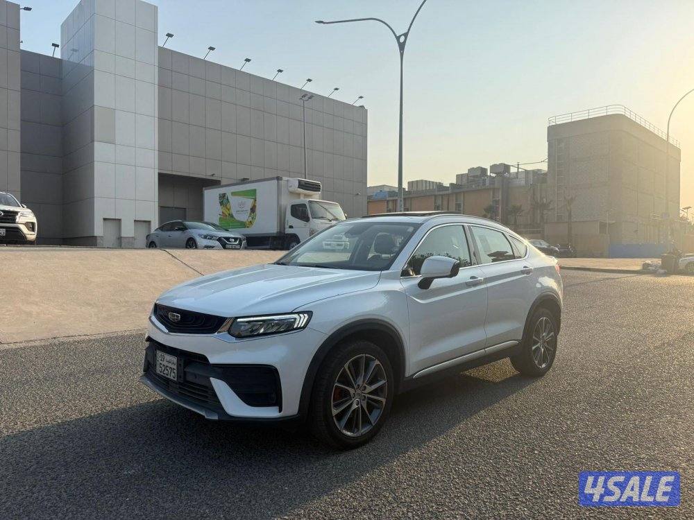 للبيع جيلي  2021 ماشي 77. الف2