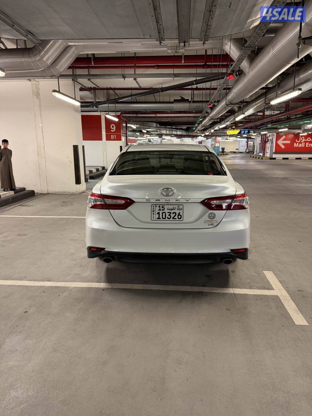 كامري ليمتد 2019 V63