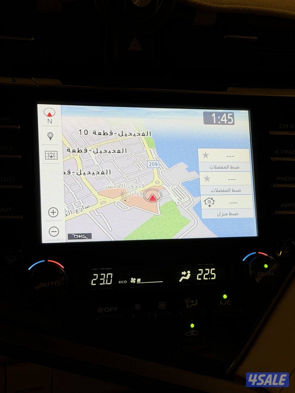 كامري ليمتد 2019 V68