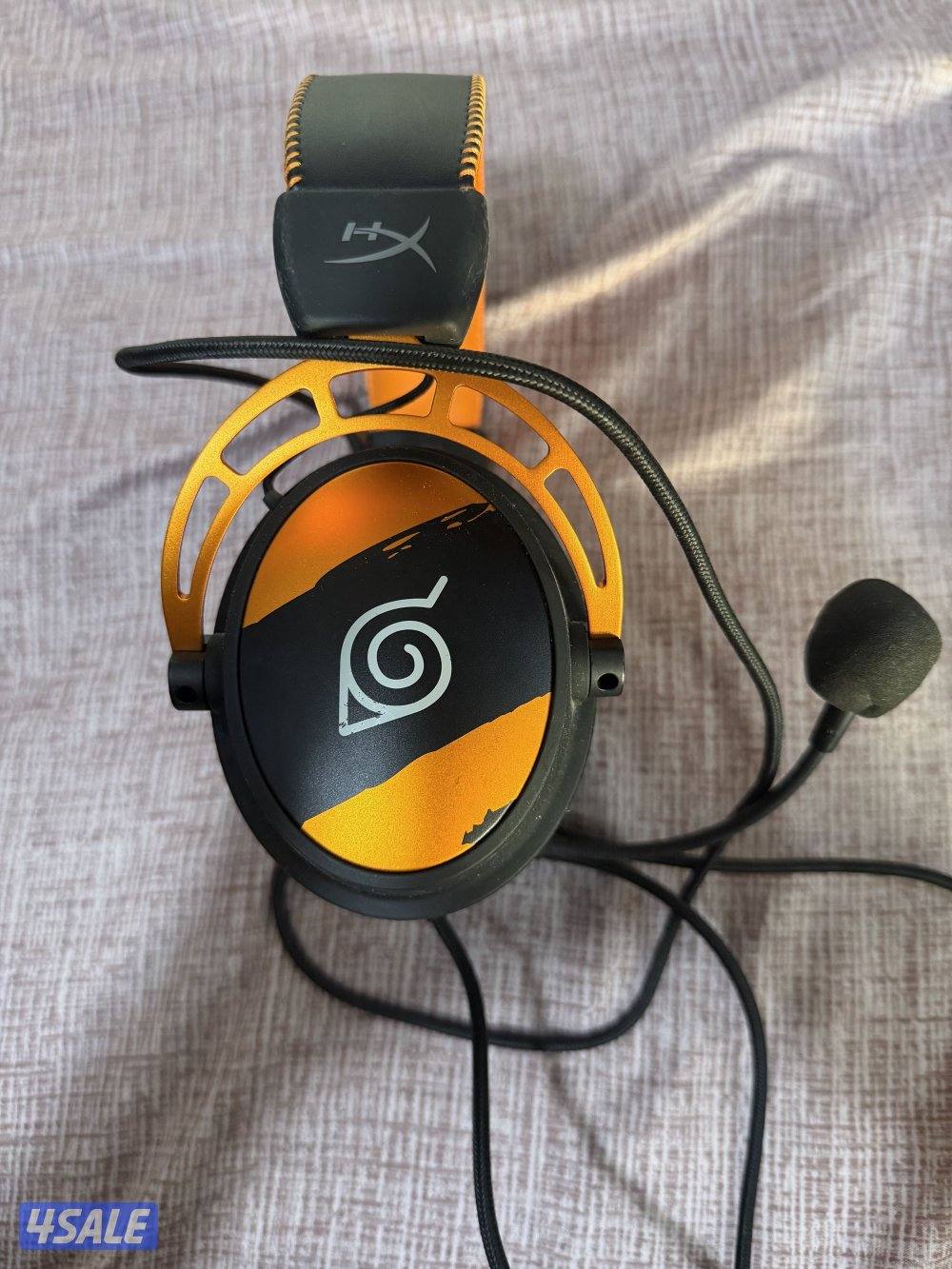 للبيع سماعه هايبر اكس الڤا اصدار خاص ناروتو1