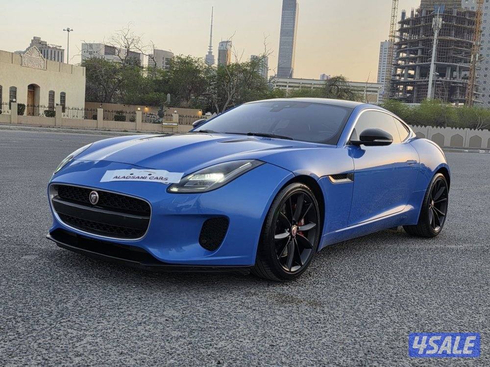 جاكوار F_type موديل 2018 _وارد الوكاله0