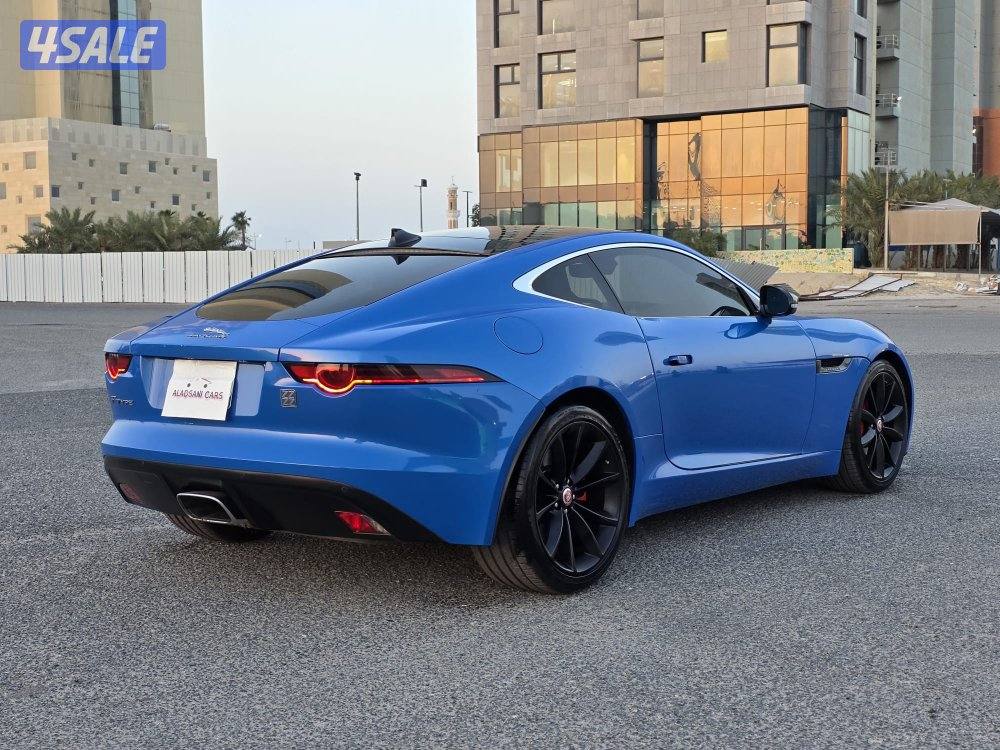 جاكوار F_type موديل 2018 _وارد الوكاله1