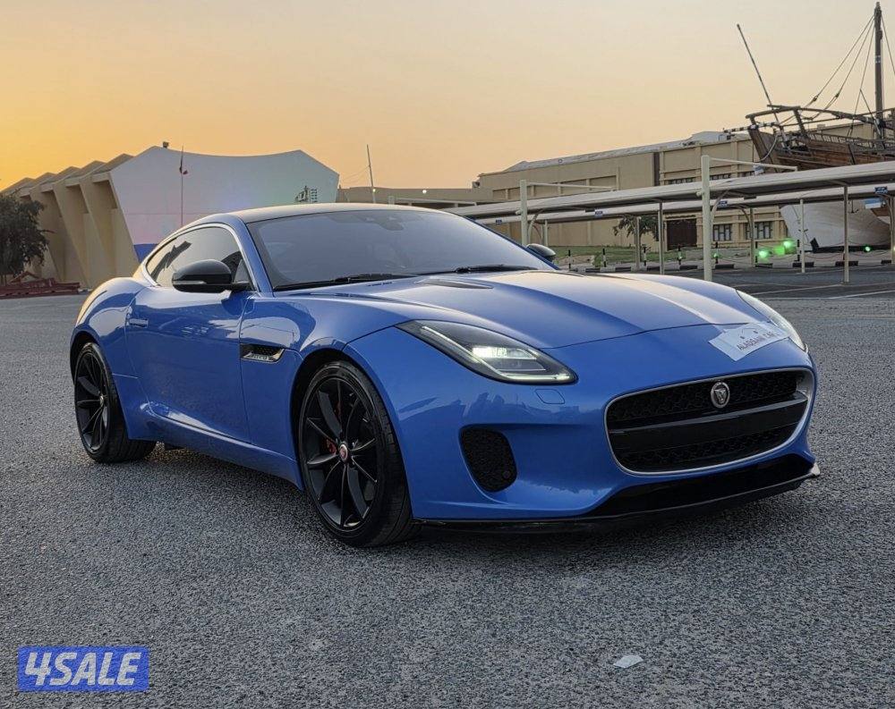 جاكوار F_type موديل 2018 _وارد الوكاله2