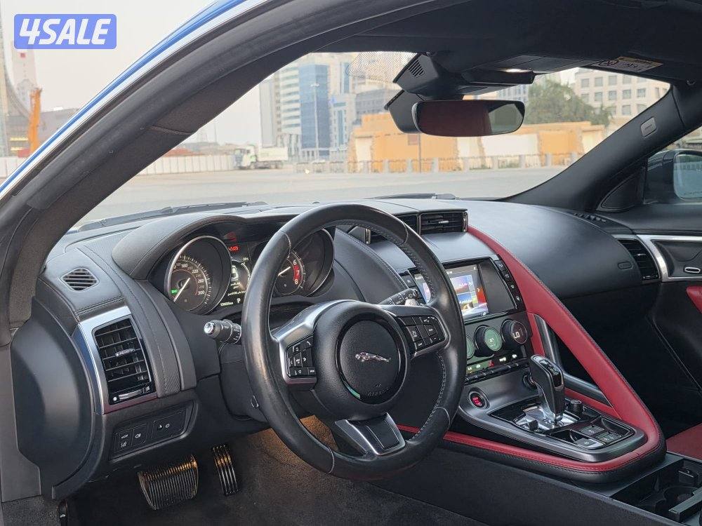 جاكوار F_type موديل 2018 _وارد الوكاله4