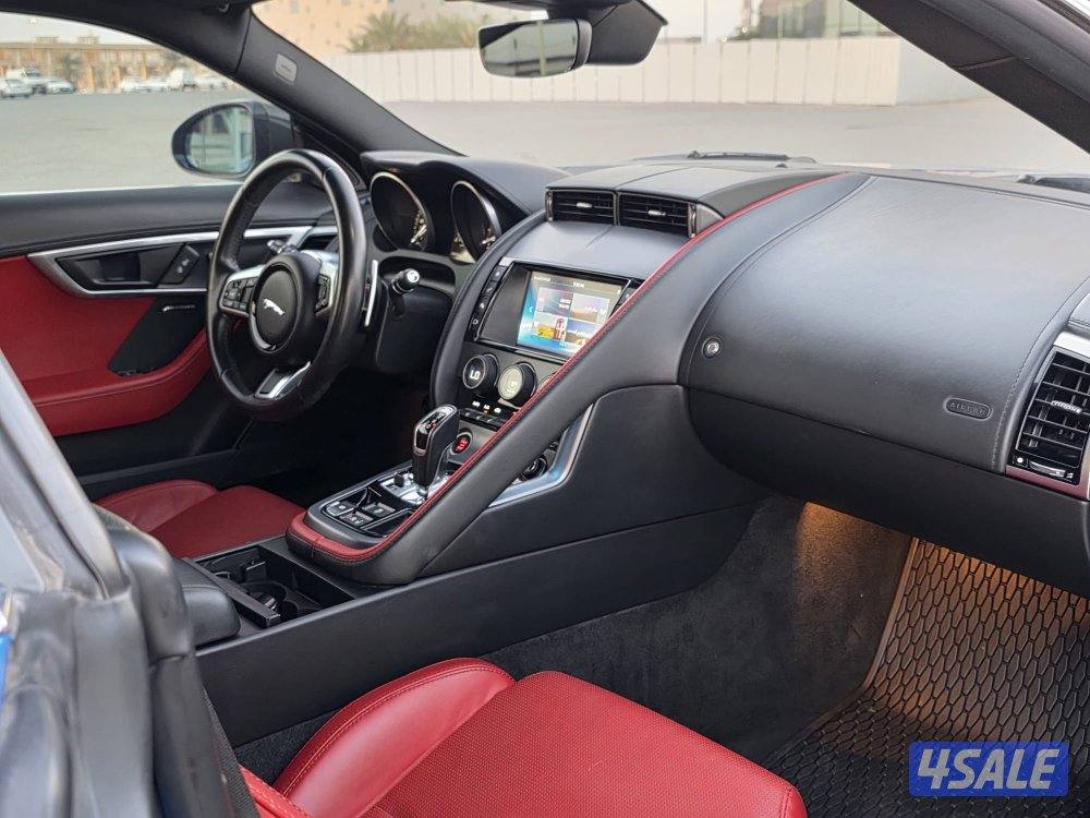 جاكوار F_type موديل 2018 _وارد الوكاله6