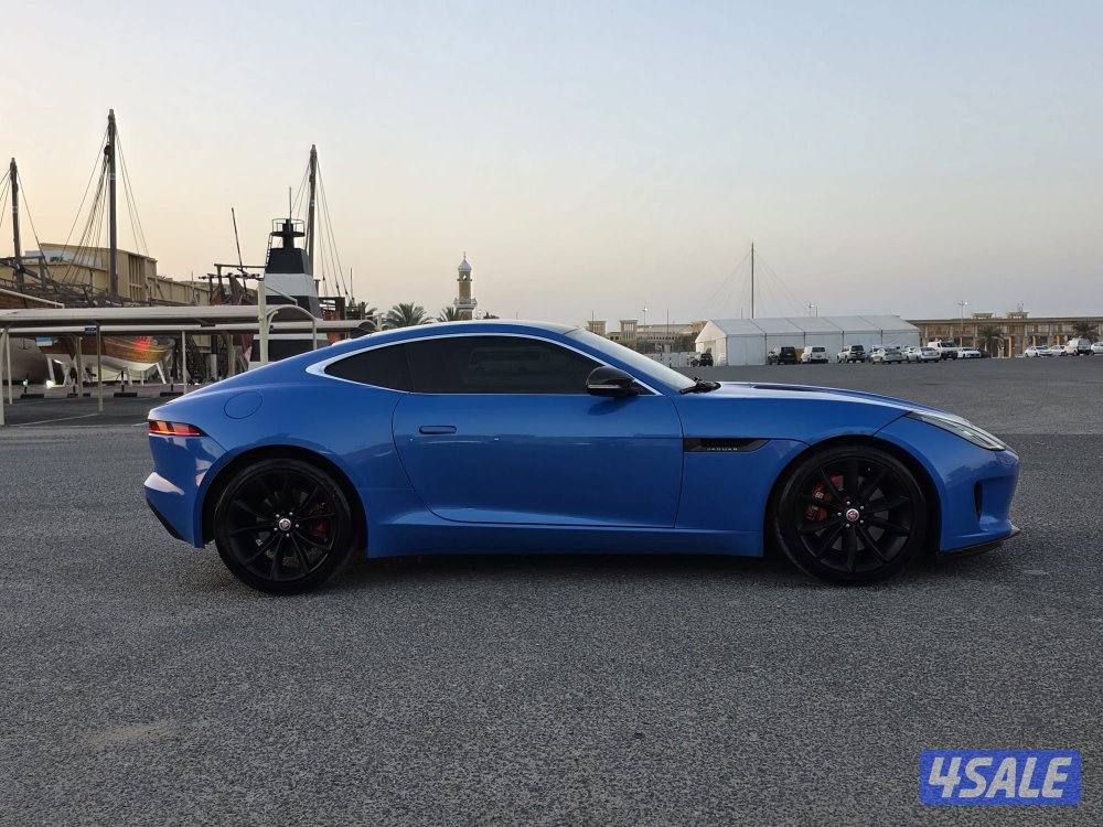 جاكوار F_type موديل 2018 _وارد الوكاله8
