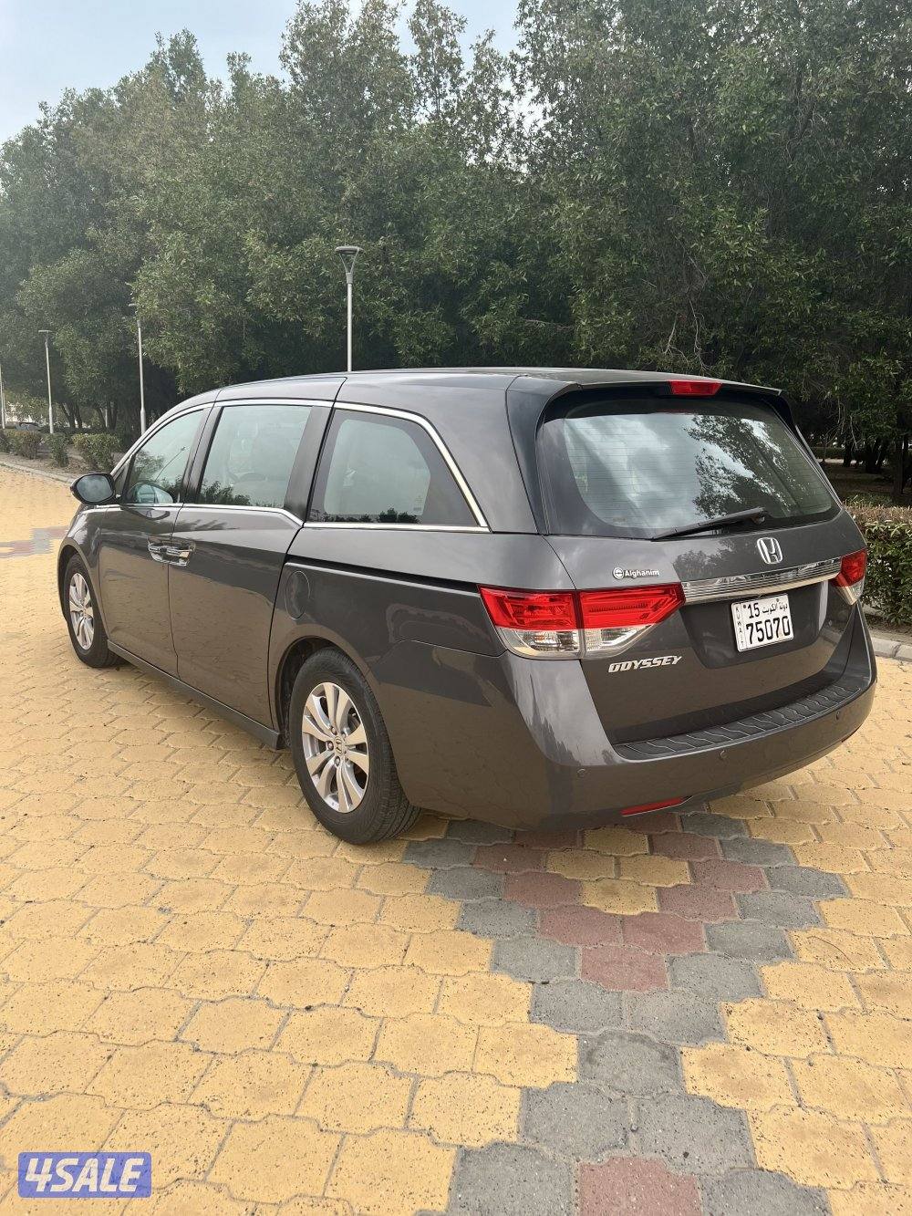 هوندا اوديسي 2016 ممشى قليل0