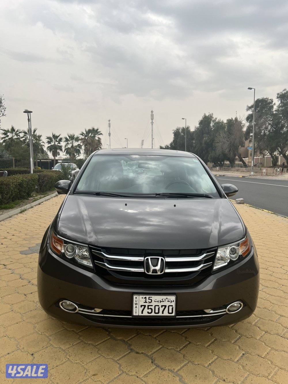 هوندا اوديسي 2016 ممشى قليل1