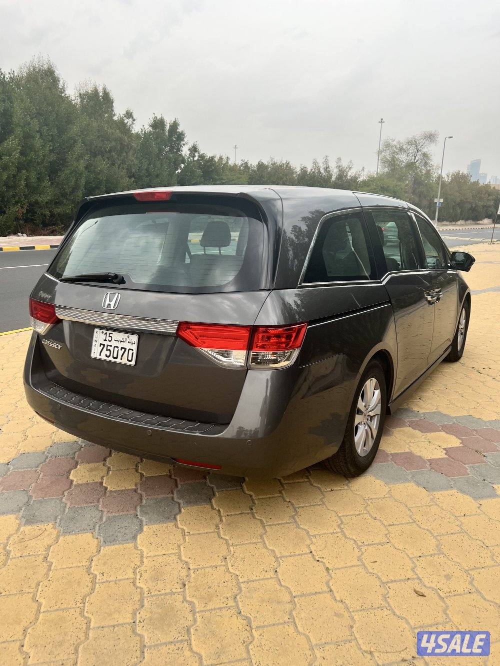 هوندا اوديسي 2016 ممشى قليل2