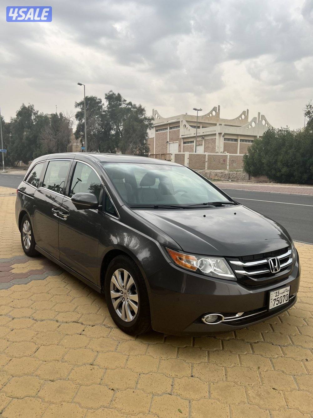 هوندا اوديسي 2016 ممشى قليل3