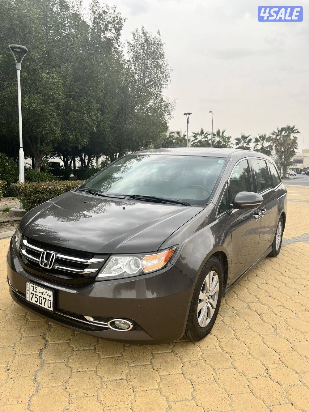 هوندا اوديسي 2016 ممشى قليل4