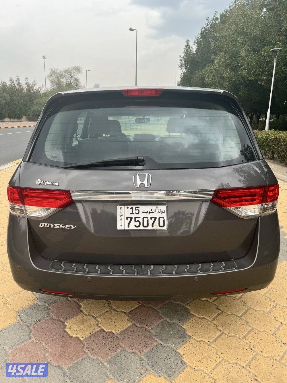 هوندا اوديسي 2016 ممشى قليل5