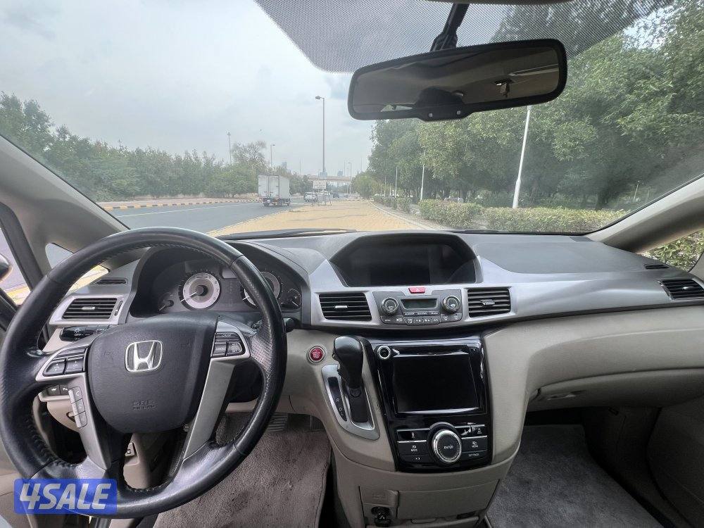 هوندا اوديسي 2016 ممشى قليل6