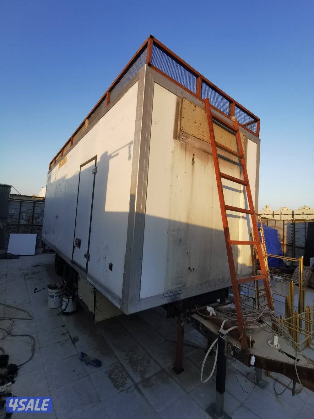 للبيع براد ثلاجة كونتينر0