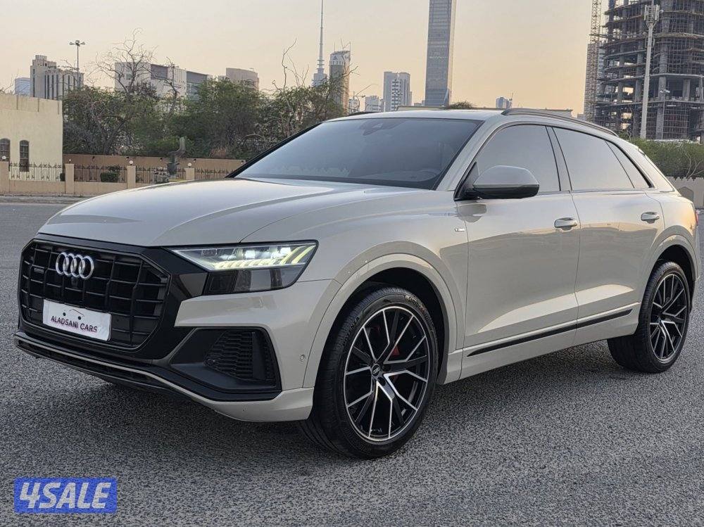 اودي Q8 اس لاين موديل /2021 عداد/67 الف لون مميز0